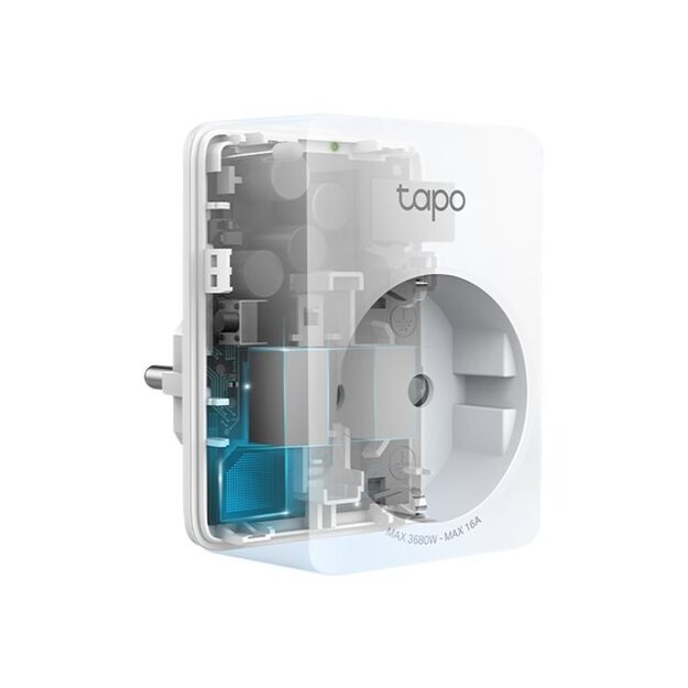 Išmanusis belaidžio tinklo lizdas TP-LINK TAPO P110 Mini Smart Wi-Fi Socket Energy Monitoring