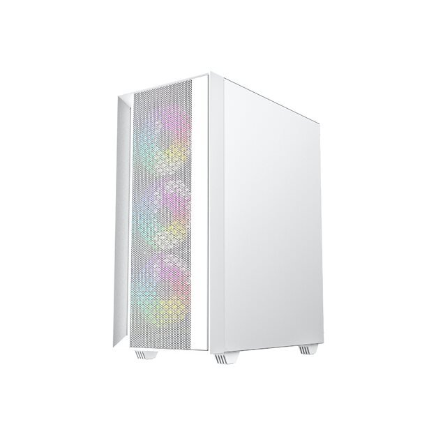 GEMBIRD computer case Fornax 4000 ATX - ARGB backlight white