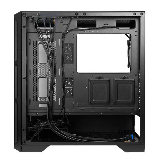 CHIEFTEC APEX A-RGB gaming chassis E-ATX Black