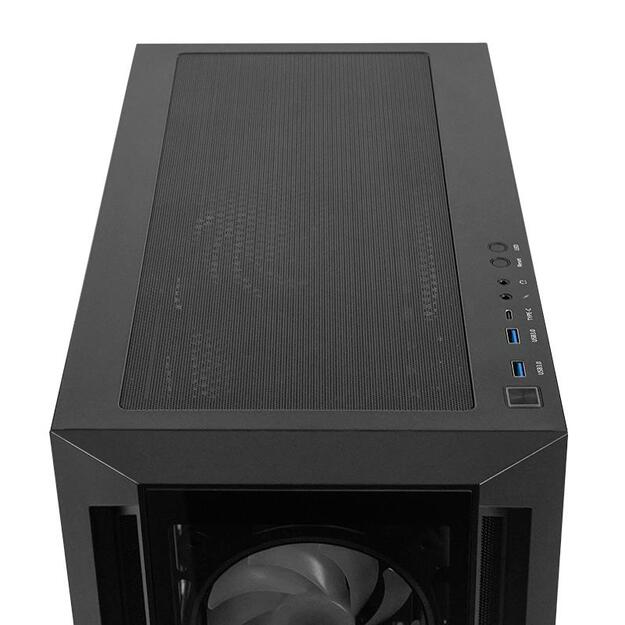 CHIEFTEC APEX A-RGB gaming chassis E-ATX Black