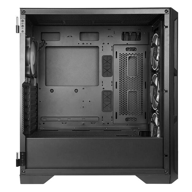 CHIEFTEC APEX A-RGB gaming chassis E-ATX Black