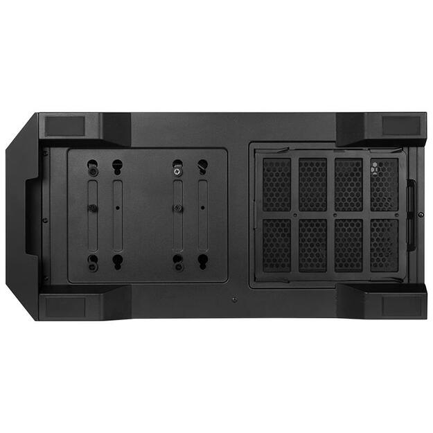 CHIEFTEC APEX A-RGB gaming chassis E-ATX Black