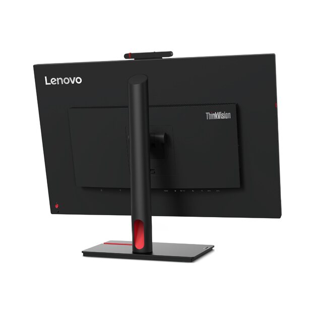 LENOVO T27hv-30 27inch IPS 2560x1440 16:9 75Hz 300cd/m2 4ms HDMI DP DP USB-C 3.2 G1 4xUSB 3.2 G1 USB-C 3.2 G1 RJ45 2x5W Raven Black