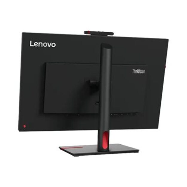 LENOVO T27hv-30 27inch IPS 2560x1440 16:9 75Hz 300cd/m2 4ms HDMI DP DP USB-C 3.2 G1 4xUSB 3.2 G1 USB-C 3.2 G1 RJ45 2x5W Raven Black