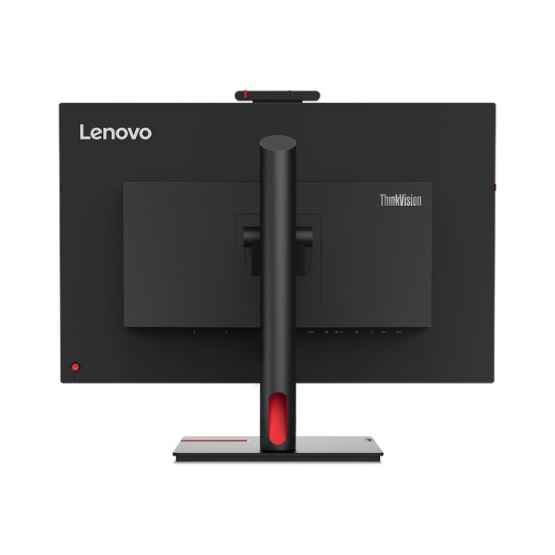 LENOVO T27hv-30 27inch IPS 2560x1440 16:9 75Hz 300cd/m2 4ms HDMI DP DP USB-C 3.2 G1 4xUSB 3.2 G1 USB-C 3.2 G1 RJ45 2x5W Raven Black