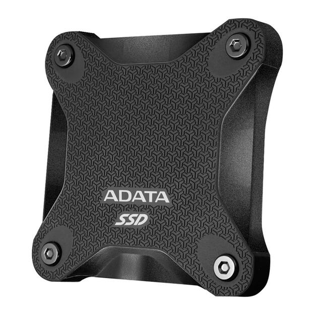 External SSD|ADATA|SD620|512GB|USB 3.2|Write speed 460 MBytes/sec|Read speed 520 MBytes/sec|SD620-512GCBK