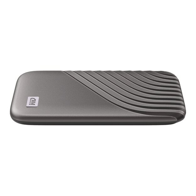 External SSD|WESTERN DIGITAL|My Passport|2TB|USB-C|Write speed 1000 MBytes/sec|Read speed 1050 MBytes/sec|WDBAGF0020BGY-WESN