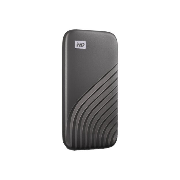 External SSD|WESTERN DIGITAL|My Passport|2TB|USB-C|Write speed 1000 MBytes/sec|Read speed 1050 MBytes/sec|WDBAGF0020BGY-WESN