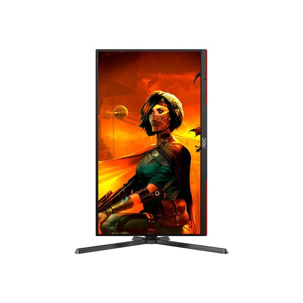 AOC U27G3X/BK 27inch IPS 4K 160Hz 1ms 400cd/m2 2xDisplayPort 2xHDMI