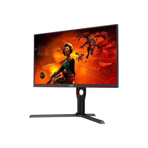 AOC U27G3X/BK 27inch IPS 4K 160Hz 1ms 400cd/m2 2xDisplayPort 2xHDMI