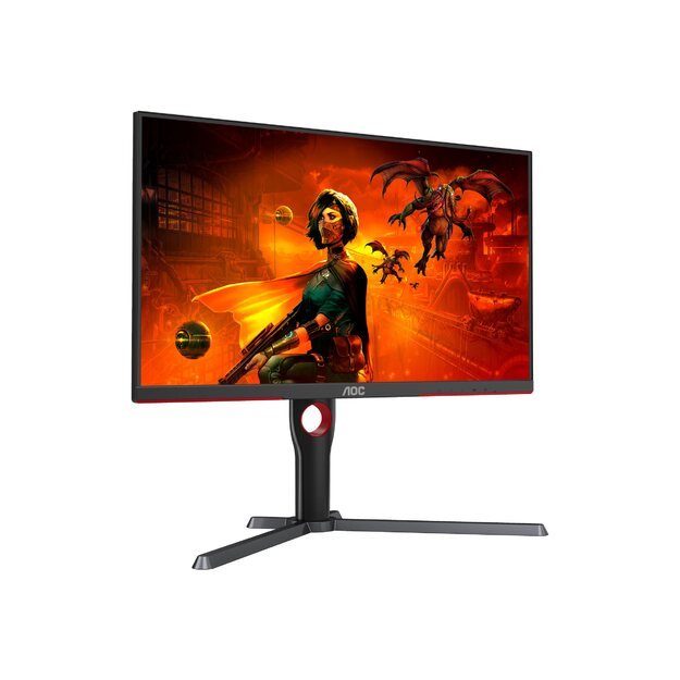 AOC U27G3X/BK 27inch IPS 4K 160Hz 1ms 400cd/m2 2xDisplayPort 2xHDMI