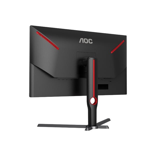 AOC U27G3X/BK 27inch IPS 4K 160Hz 1ms 400cd/m2 2xDisplayPort 2xHDMI