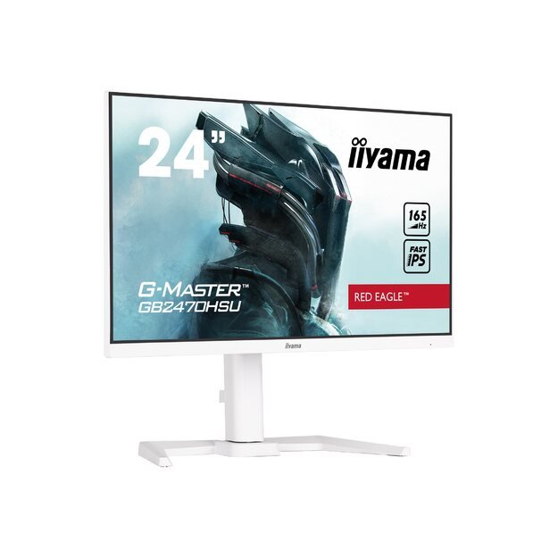 IIYAMA GB2470HSU-W5 24inch ETE WHITE Fast IPS Gaming G-Master Red Eagle FreeSync Premium