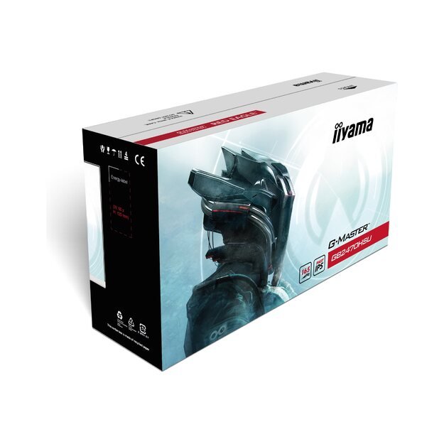 IIYAMA GB2470HSU-W5 24inch ETE WHITE Fast IPS Gaming G-Master Red Eagle FreeSync Premium