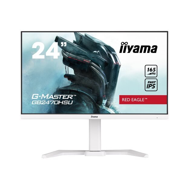 IIYAMA GB2470HSU-W5 24inch ETE WHITE Fast IPS Gaming G-Master Red Eagle FreeSync Premium