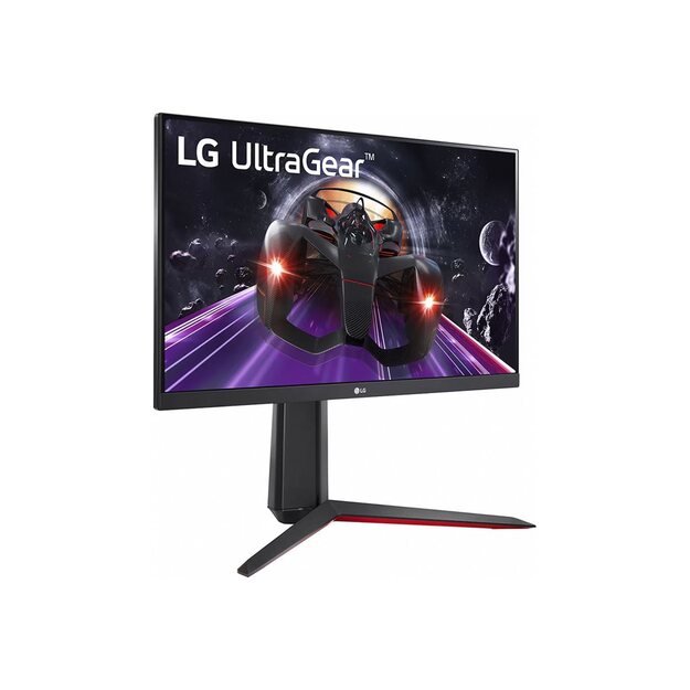 LG 24GN65R-B 23.8inch FHD IPS 300cd/m2 1ms 144Hz HDMI DP