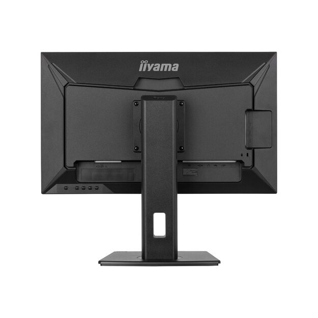 IIYAMA XUB2492QSU-B1 24inch ETE IPS-panel 2560x1440 100Hz QHD 05ms MPRT FreeSync 15cm Height Adj. Stand 300cd/m2 HDMI DisplayPort