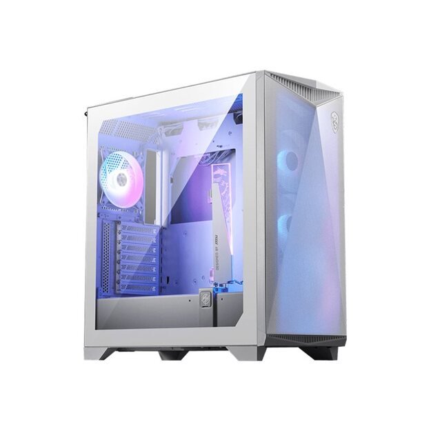 MSI MPG GUNGNIR 300R AIRFLOW WHITE Case ARGB Fans