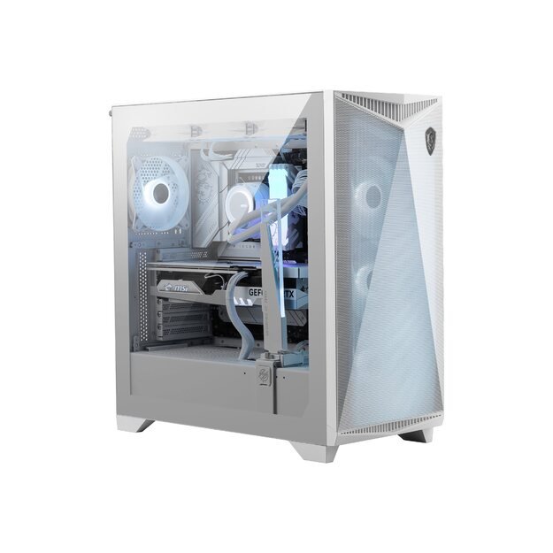 MSI MPG GUNGNIR 300R AIRFLOW WHITE Case ARGB Fans