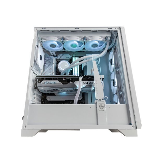 MSI MPG GUNGNIR 300R AIRFLOW WHITE Case ARGB Fans