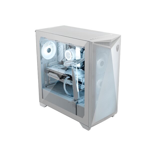 MSI MPG GUNGNIR 300R AIRFLOW WHITE Case ARGB Fans