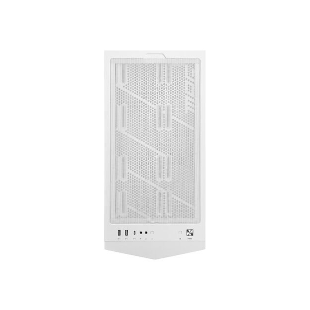 MSI MPG GUNGNIR 300R AIRFLOW WHITE Case ARGB Fans