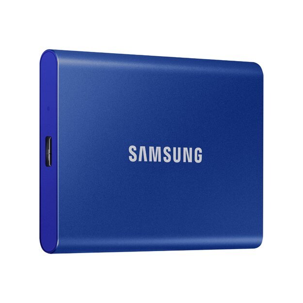 SAMSUNG Portable SSD T7 2TB extern USB 3.2 Gen 2 indigo blue 10