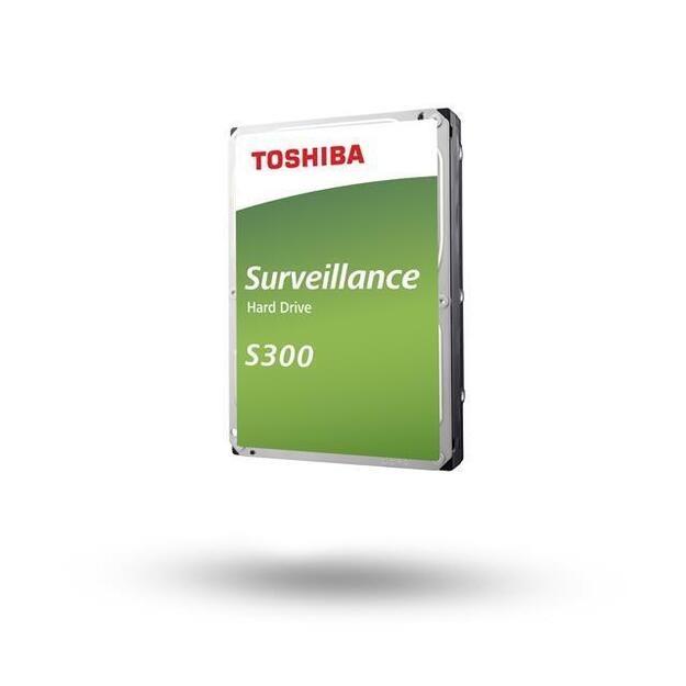 TOSHIBA BULK S300 Pro Surveillance Hard Drive 8TB SATA 3.5