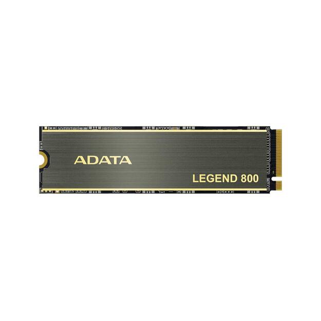 SSD|ADATA|LEGEND 800|500GB|M.2|PCIE|NVMe|3D NAND|Write speed 2200 MBytes/sec|Read speed 3500 MBytes/sec|TBW 300 TB|MTBF 1500000 hours|ALEG-800-500GCS