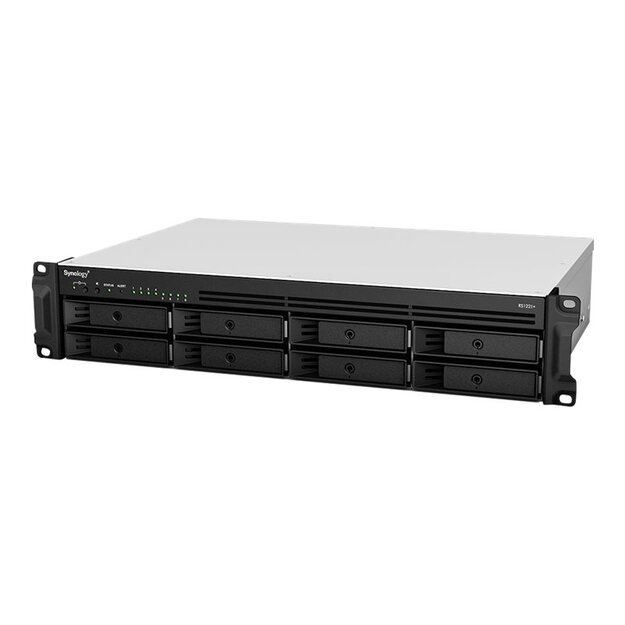 NAS STORAGE RACKST 8BAY 2U/NO HDD RS1221+ SYNOLOGY 10
