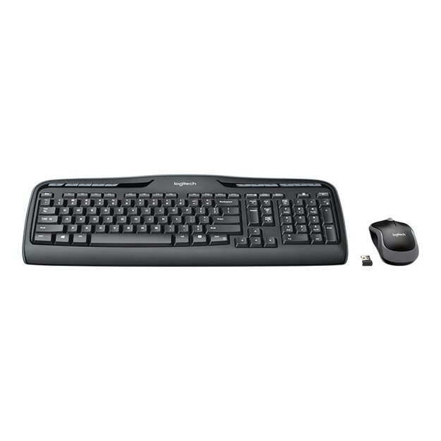 Klaviatūra + pelė komplektas LOGITECH WIRELESS COMBO MK330, INT 2