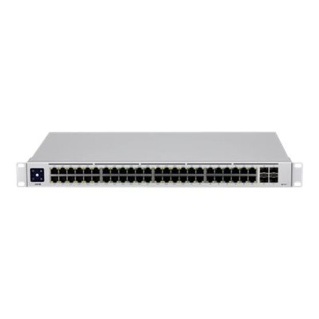 Komutatorius UBIQUITI USW-48-POE UniFi Managed Switch gen2 32x Gigabit POE+ ports / 16x Gigabit POE ports / 4x SFP 1GB Ports 32W per port 7