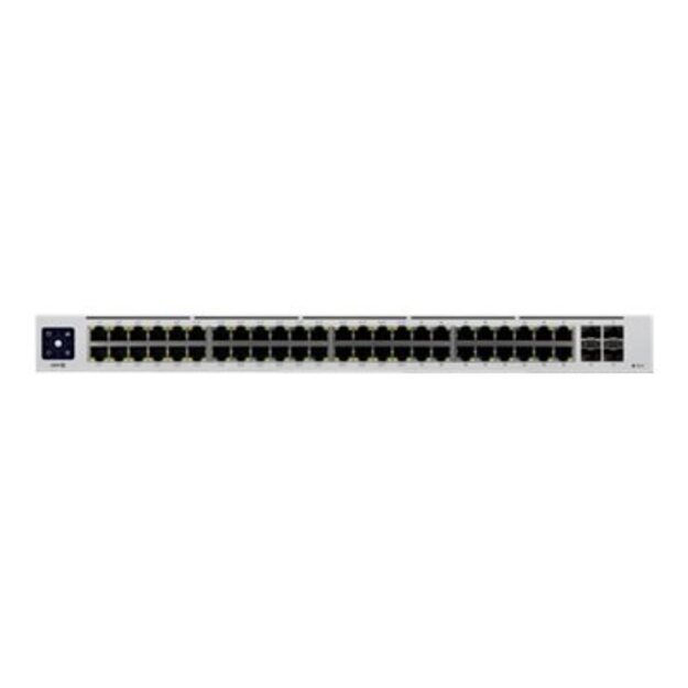 Komutatorius UBIQUITI USW-48-POE UniFi Managed Switch gen2 32x Gigabit POE+ ports / 16x Gigabit POE ports / 4x SFP 1GB Ports 32W per port 8