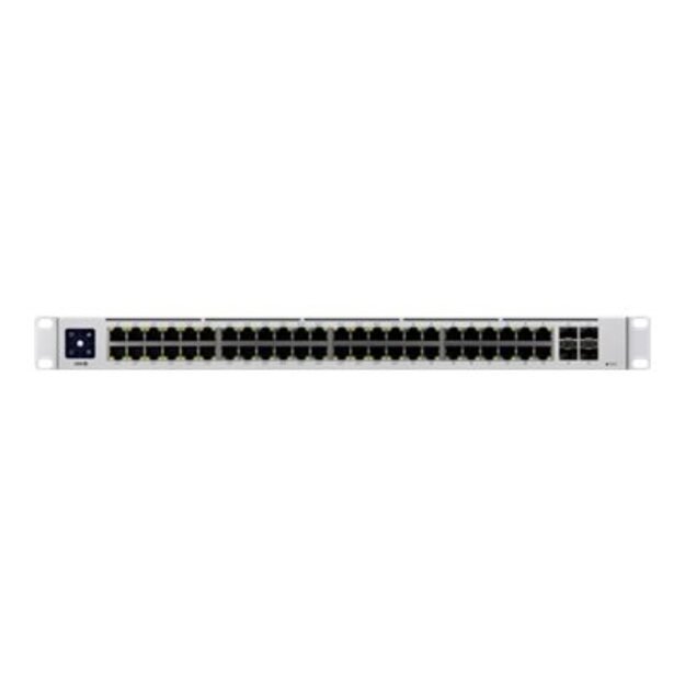 Komutatorius UBIQUITI USW-48-POE UniFi Managed Switch gen2 32x Gigabit POE+ ports / 16x Gigabit POE ports / 4x SFP 1GB Ports 32W per port 6