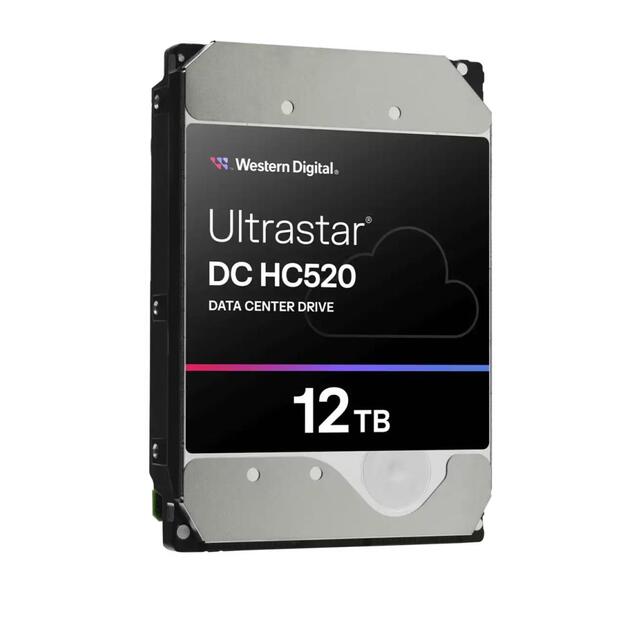 HDD|WESTERN DIGITAL ULTRASTAR|Ultrastar DC HC520|HUH721212ALE604|12TB|SATA 3.0|256 MB|7200 rpm|3,5 |0F30146