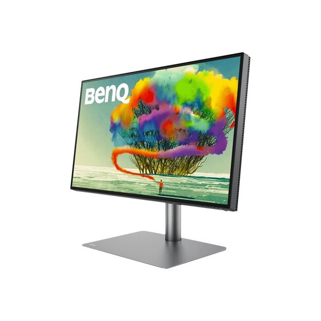 Monitorius BENQ PD2725U 27inch IPS UHD 3840x2160 16:9 250cd/m2 5ms 178/178 2xHDMI 2.0 1xDP 1.4 3xUSB3.1