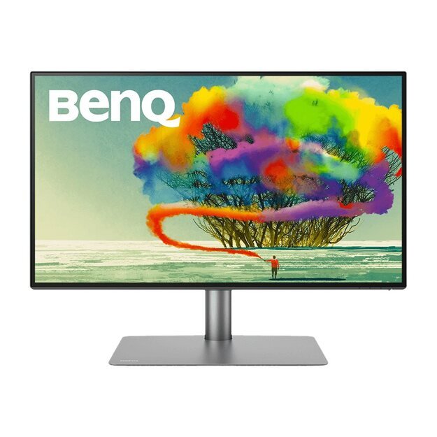 Monitorius BENQ PD2725U 27inch IPS UHD 3840x2160 16:9 250cd/m2 5ms 178/178 2xHDMI 2.0 1xDP 1.4 3xUSB3.1