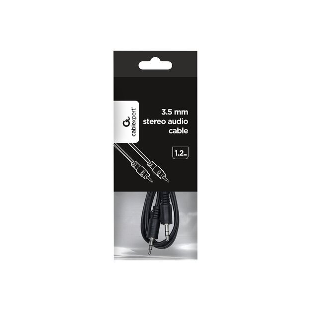 Audio kabelis GEMBIRD CCA-404 Gembird audio cable JACK 3,5mm M / JACK 3,5mm M 1.2M 4