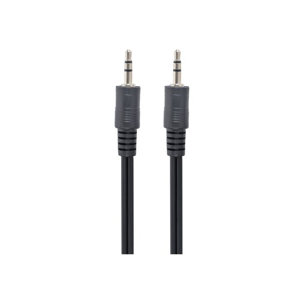 Audio kabelis GEMBIRD CCA-404 Gembird audio cable JACK 3,5mm M / JACK 3,5mm M 1.2M 6