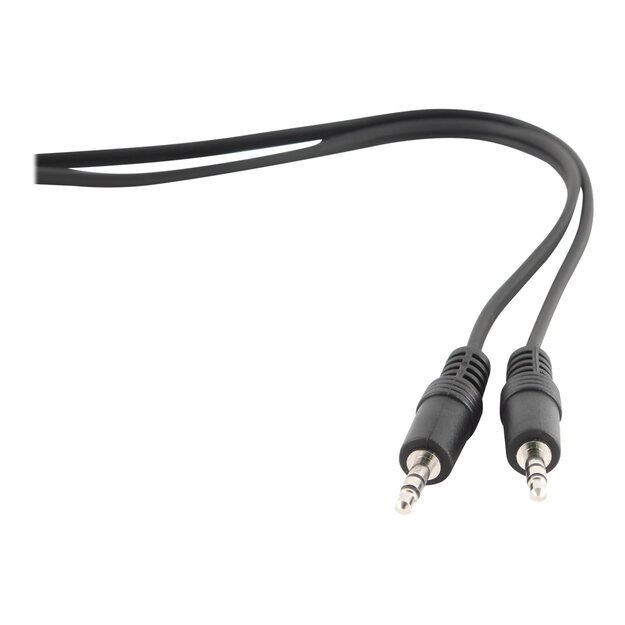 Audio kabelis GEMBIRD CCA-404 Gembird audio cable JACK 3,5mm M / JACK 3,5mm M 1.2M 5