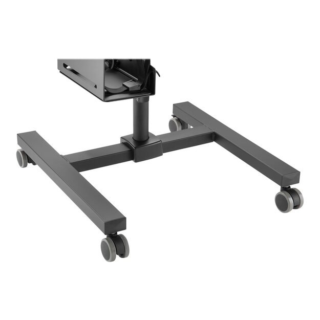 DIGITUS Mobile workstation with individual height adjustment