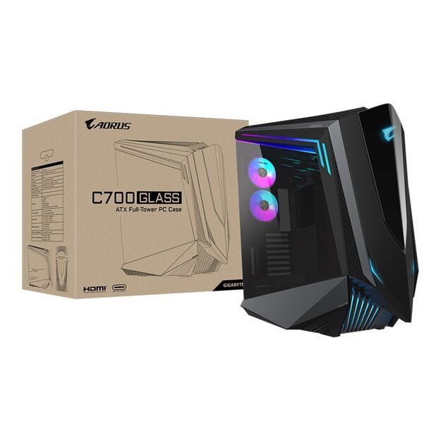 Kompiuterio korpusas GIGABYTE GB-AC700G PC Case