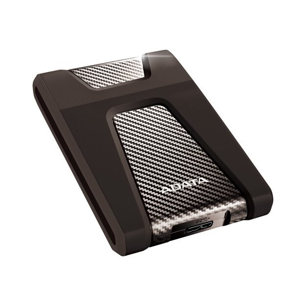 Išorinis kietasis diskas HDD ADATA HD650 1TB USB3.1 BLACK ext. 2.5inch