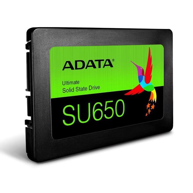 Kietasis diskas (SSD) vidinis ADATA SU650 512GB SATA 2.5inch SSD