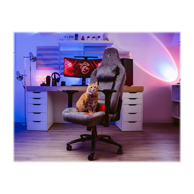 Žaidimų kėdė MSI MAG CH130 Repeltek Fabric gaming chair