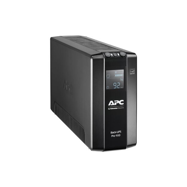 Nepertraukiamo maitinimo šaltinis UPS APC Back UPS Pro BR 900VA 6 Outlets AVR LCD Interface