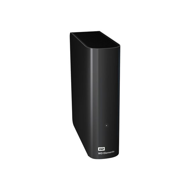 Išorinis kietasis diskas HDD |WESTERN DIGITAL|Elements Desktop|12TB|USB 3.0|Black|WDBWLG0120HBK-EESN