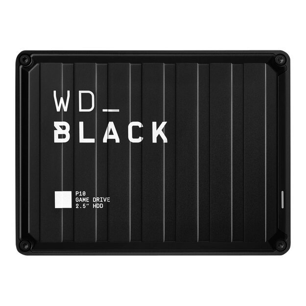 Išorinis kietasis diskas HDD |WESTERN DIGITAL|P10 Game Drive|4TB|USB 3.2|Colour Black|WDBA3A0040BBK-WESN