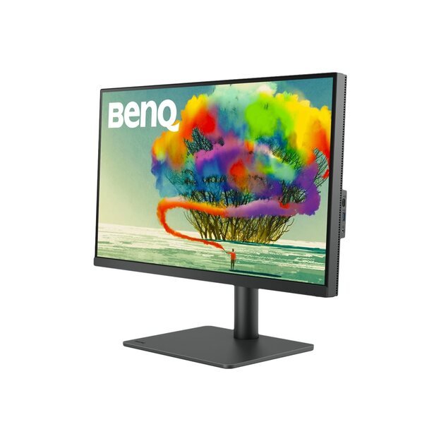 Monitorius BENQ PD2705U 27inch LED 3840x2160 16:9 350cd/m2 5ms HDMI/DP/USB-C PD65W Black