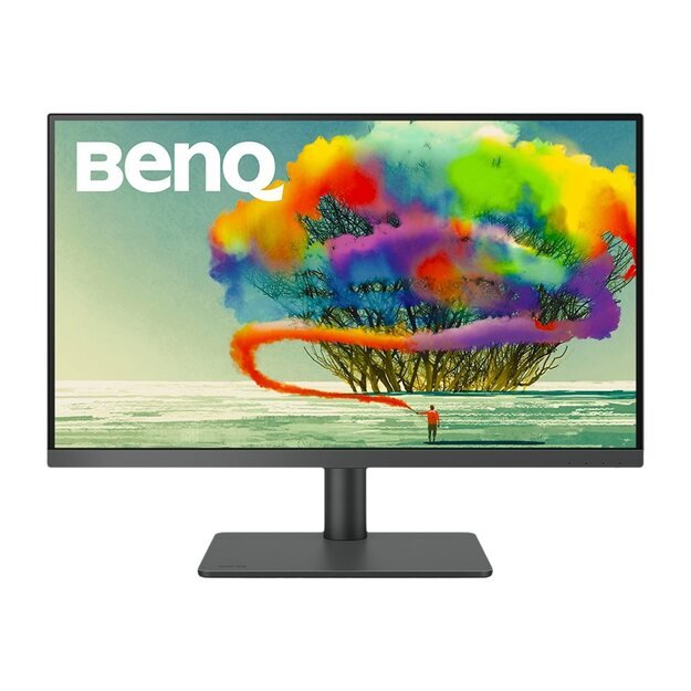 Monitorius BENQ PD2705U 27inch LED 3840x2160 16:9 350cd/m2 5ms HDMI/DP/USB-C PD65W Black